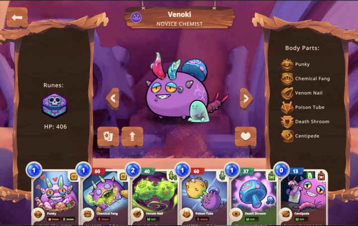 AxieInfinity_ES's tweet photo. Update del juego ⚔️

Ahora la pantalla de detalles utiliza backgrounds de clase personalizados para cada uno de tus axies ✨

Muéstranos abajo tu combo favorito de background y axie 👇 https://t.co/mb0tq7Sp85
