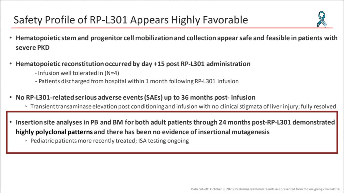 Among the noteworthy benefits observed in the Gene Therapy are hemoglobin normalization, a significant reduction in the need for blood transfusions, decreased hemolysis, and an improvement in the overall quality of life.  #PKDeficiency