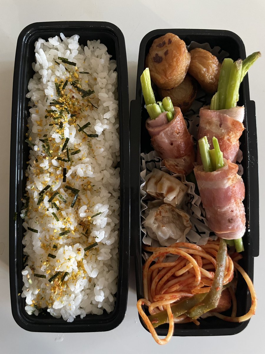 Torara_i's tweet photo. #day391 #bento #lunchbox #お弁当　#お弁当記録　#お弁当作り楽しもう部 #高校生弁当　#息子弁当 https://t.co/UOIXJGZWBh