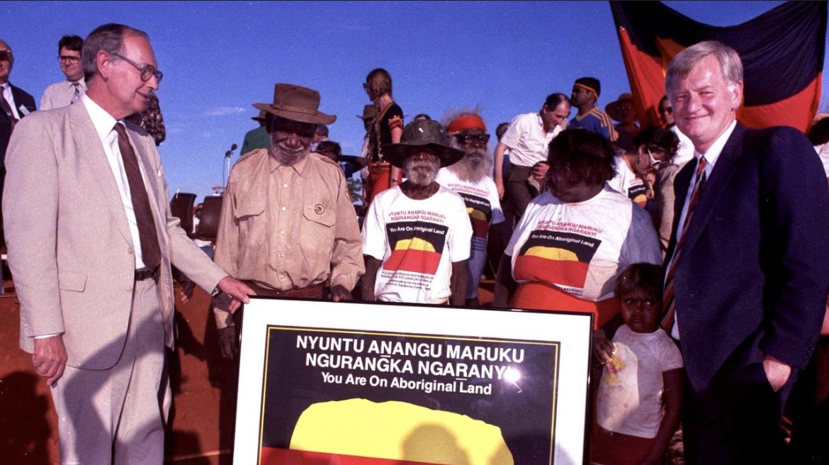 38 years ago today the Hawke Labor Government handed Uluru back to its traditional owners, the Anangu people. Thanks to decades of struggles and activism, this special part of Australia is now jointly managed by the local community and Parks Australia - ensuring Traditional…