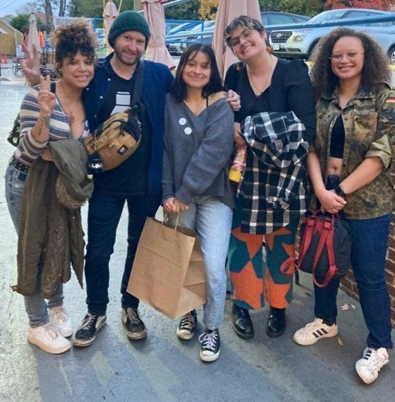 WorkersUnitedMA's tweet photo. Introducing your new friendly neighborhood union coffee shop @RBWorkersUnited! They won their union election today by a vote of 11-4!

#rbworkersunited #rarebirdworkersunited #wumarjb #wumarjbmemebers #wunomatterwhat #1u #unionyes #unionize https://t.co/ftosuiDplw