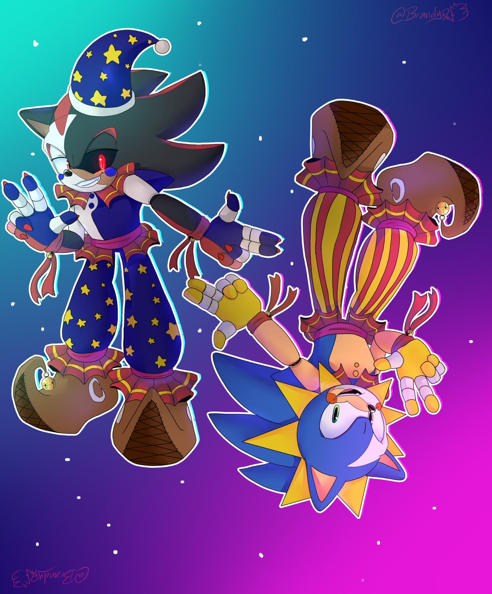 SunDrop Sonic
MoonDrop Shadow
🌞💙🌚🖤
#SonicTheHedeghog #ShadowTheHedghog #sonadow #Shadonic #FNAF #sundrop #moondrop