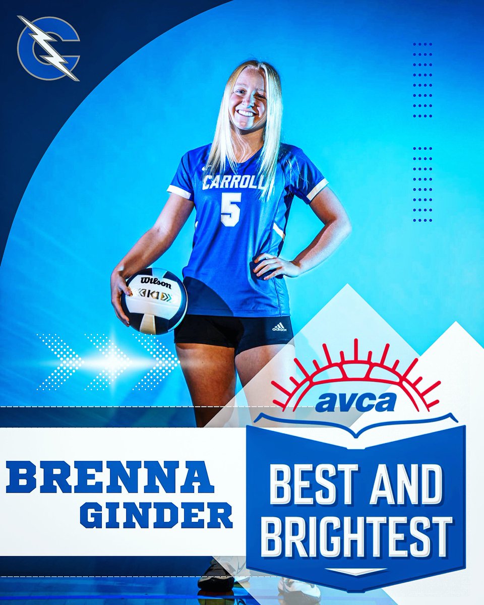 The American Volleyball Coaches Association has announced the Best and Brightest Awards for Girls High School Senior student-athletes. These awards are meant to honor individual high school Senior student-athletes who excel on and off the court. Congrats on this honor, Brenna!