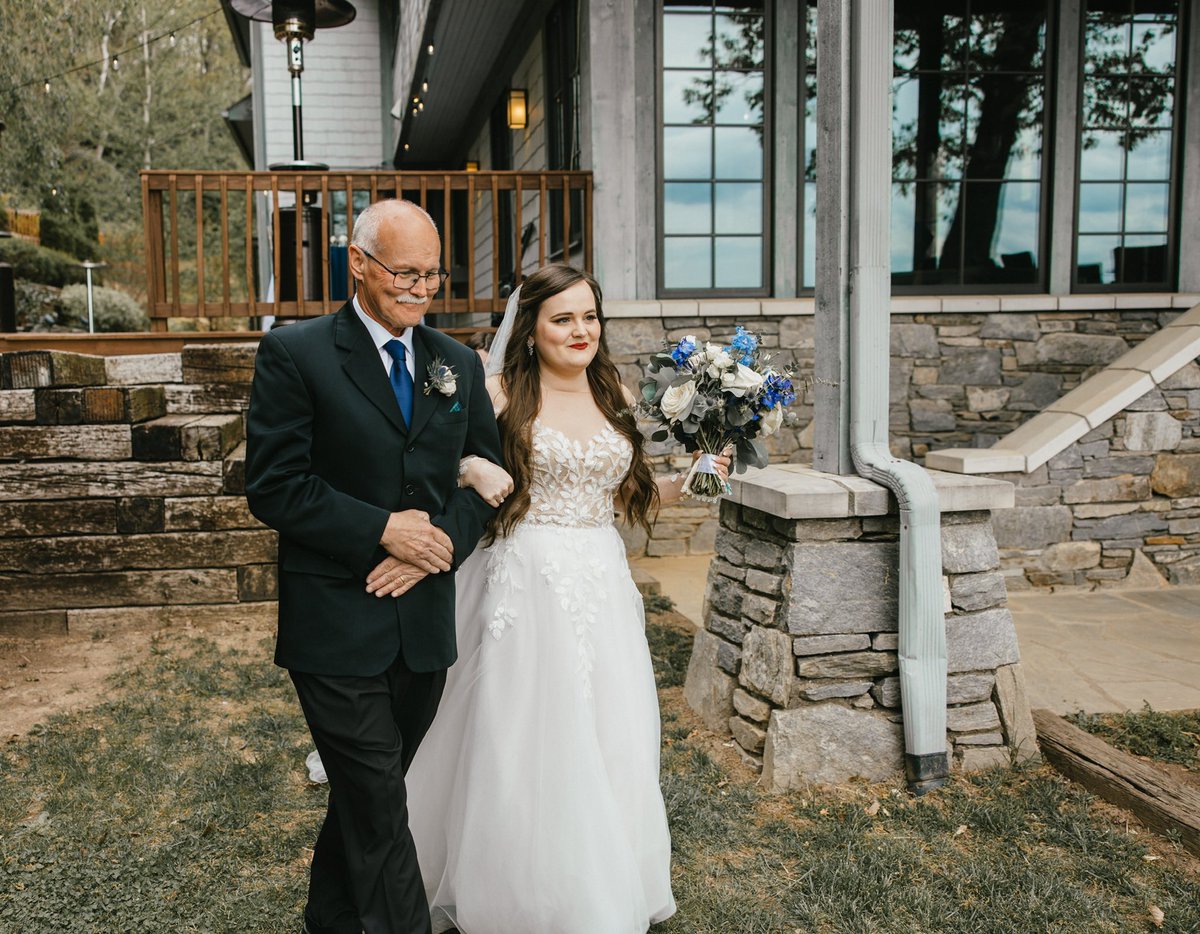 emmschro's tweet photo. been staring at my wedding photos for days now and just admiring how my husband and I killed that shit. we really planned a whole wedding and it looked like THIS https://t.co/q6BrIrEwkP