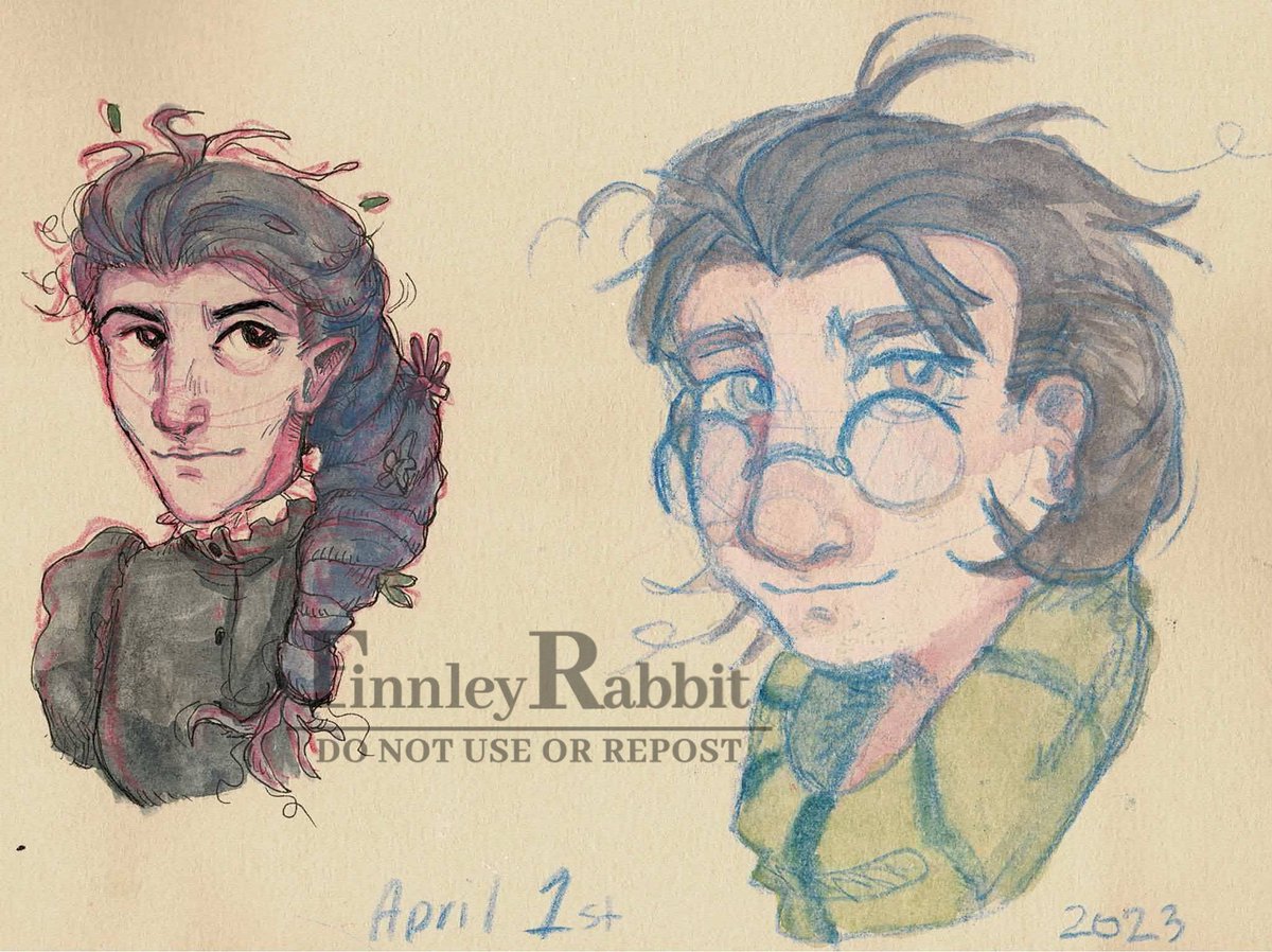 FinnleyRabbit's tweet photo. some tradiontial art from april
#Watercolour #sketchbook https://t.co/x9CiCEm2AR