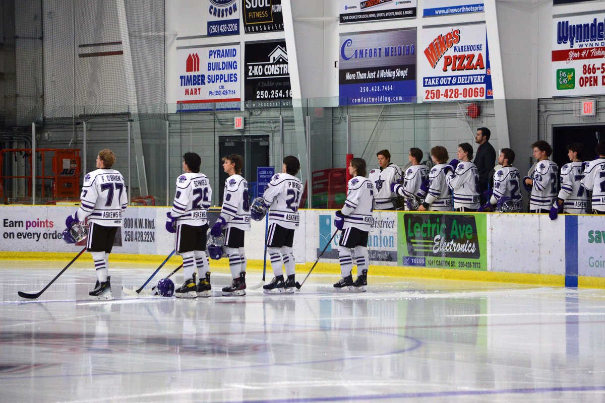 North Okanagan Knights at Creston Valley Thunder Cats - Oct 8, 2023 #KIJHL