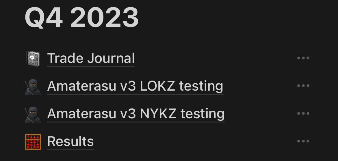 God bless everyone who told me how important collecting data is. Revisited some tests from August and had a eureka moment tonight. Spent the last couple hours expanding on it and stumbled across a goldmine.