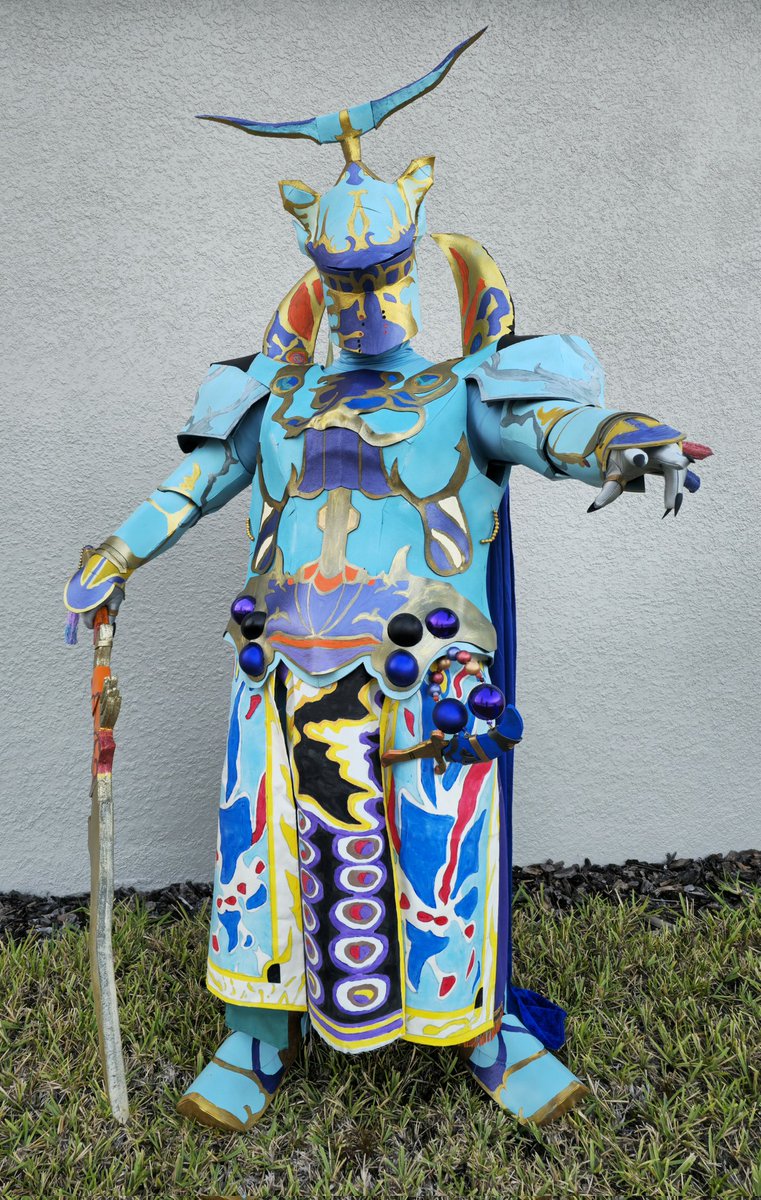 Aaronjohnsen84's tweet photo. Exdeath Cosplay!!

#exdeath #finalfantasy #finalfantasyv #dissidia #squareenix https://t.co/dJDjY5c54n