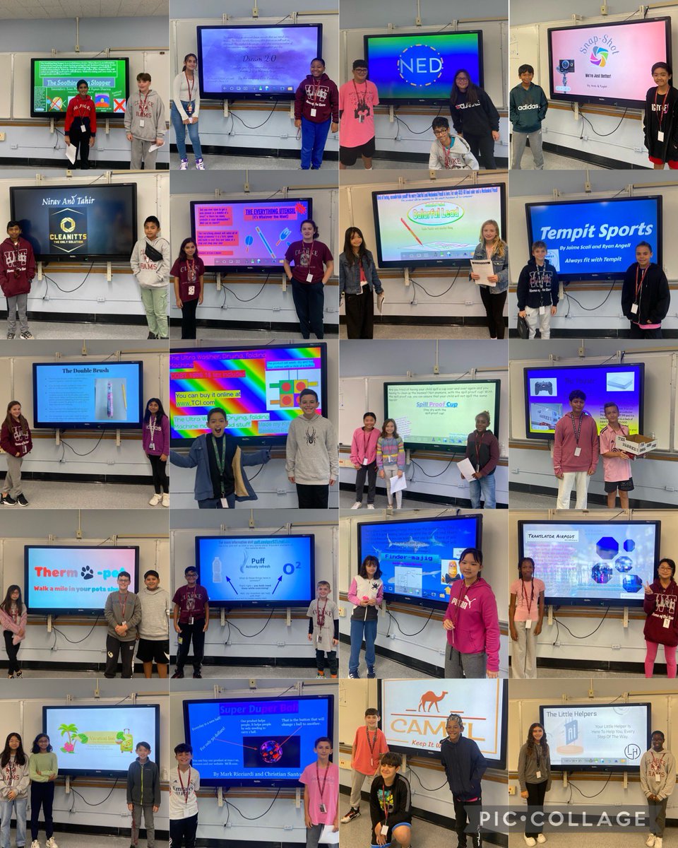 W.T. Clarke Middle School (@lizkinsella93) on Twitter photo Impressive Shark Tank Presentations in Ms. Weissman’s Class!
<a href="/WTClarkeMS/">Stacy Breslin🌼</a> @jim_mendonis <a href="/emeadowschools/">East Meadow Schools</a> Impressive Shark Tank Presentations in Ms. Weissman’s Class!
<a href="/WTClarkeMS/">Stacy Breslin🌼</a> @jim_mendonis <a href="/emeadowschools/">East Meadow Schools</a>