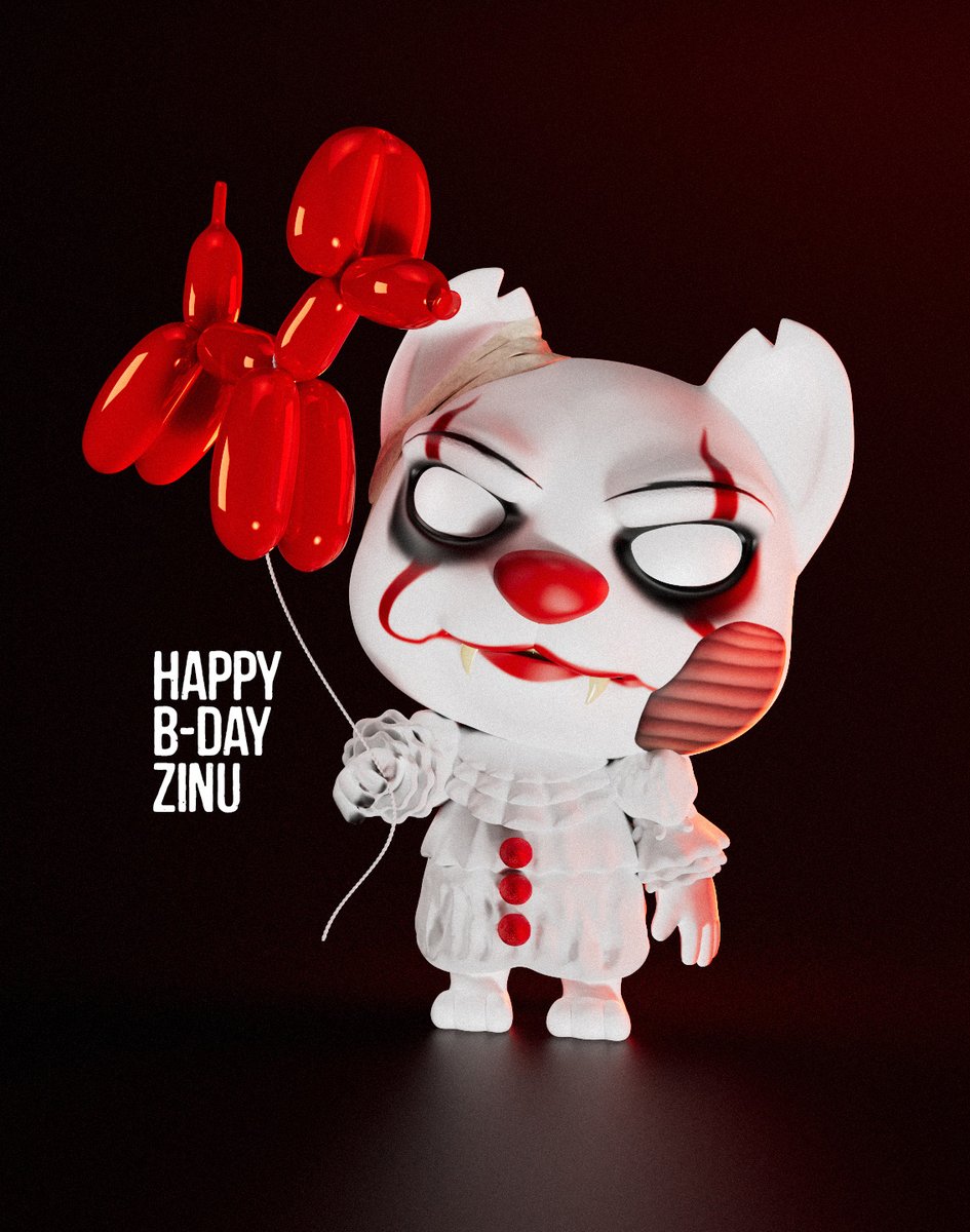 Happy B-day <a href="/ZinuToken/">𝗭𝗜𝗡𝗨</a>! #ZINU #ZMSS