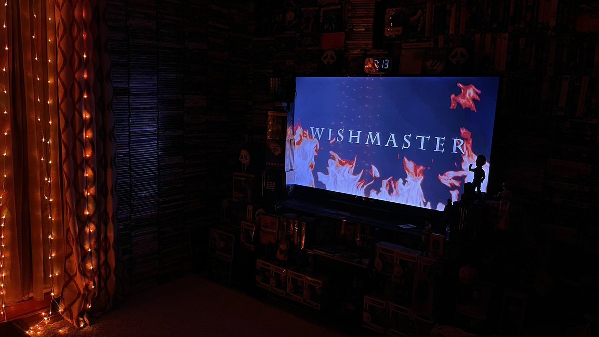 Dekkeronline's tweet image. Day 25 
#Wishmaster (1997) 
#Horror #Halloween #31DaysOfHalloween