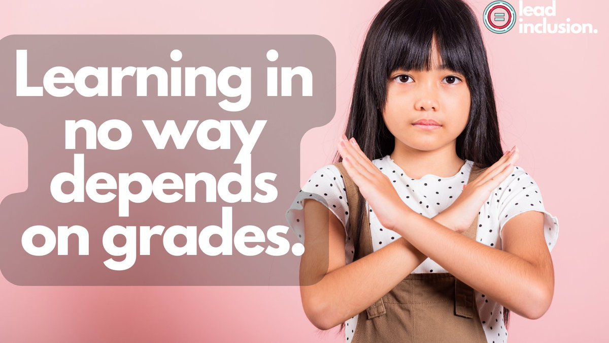 🎯 The primary purpose of classroom assessment to inform our instruction, not to determine a grade. Learning in no way depends on grades. #LeadInclusion #EdLeaders #Teachers #UDL #SBLchat #TG2Chat