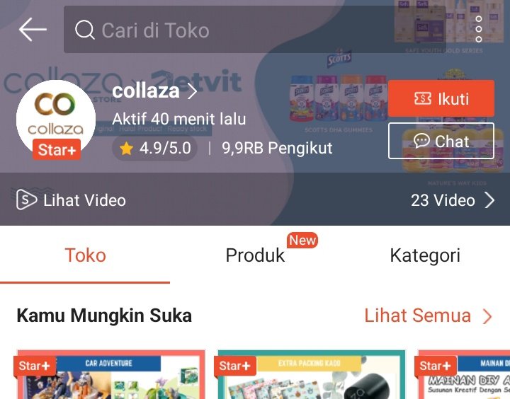 Kalian warga jabodetabek khususnya Depok, kalau mau beli mainan anak ke Collaza di shopee aja serius. Owner/adminnya baik BGTBGTBGT😭😭😭 Amal baik apa coba yg gue kerjakan sampe ketemu toko oren yg mau direpotin dr semalem, 3x batalin pesanan, 2x ganti alamat, masih RAMAHH😭😭😭