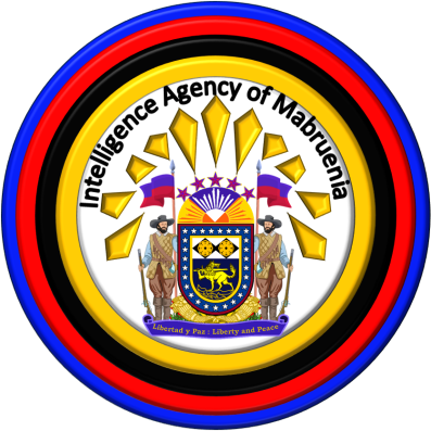 This is now the logo of the Intelligence agency of Mabruenia.