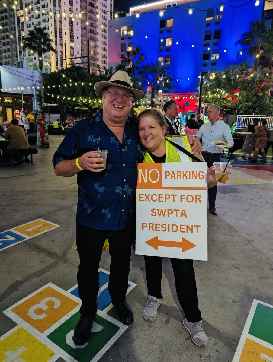 <a href="/AIMSparking/">AIMS-EDC Corporation</a> is always excited to be part of <a href="/SWParking/">SWPTA</a> . Another great #SWPTA conference in Las Vegas!