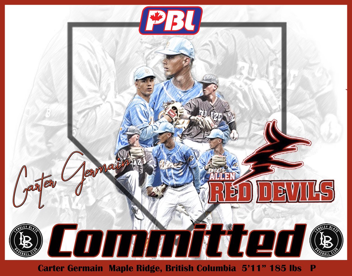 Congratulations to Carter Germain on his commitment to Allen CC

#BlazeCommitted 

<a href="/carter_germain/">Carter Germain</a> || <a href="/bcpbl1/">BCPBL</a>