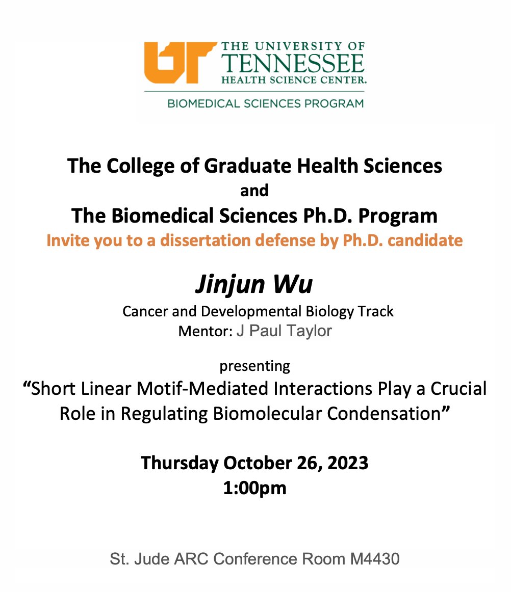 UTHSC Biomedical Sciences Grad Program tweet media