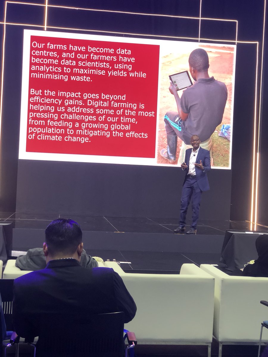 JoeLukwago's tweet image. I also joined a panel on 'The Cyber Battlefield of Industries' with top cybersecurity experts.
At @Rural_Inclusion, we believe in tech's potential to enhance productivity, efficiency, and sustainability across sectors. But, inclusivity in design is vital to leave no one behind.