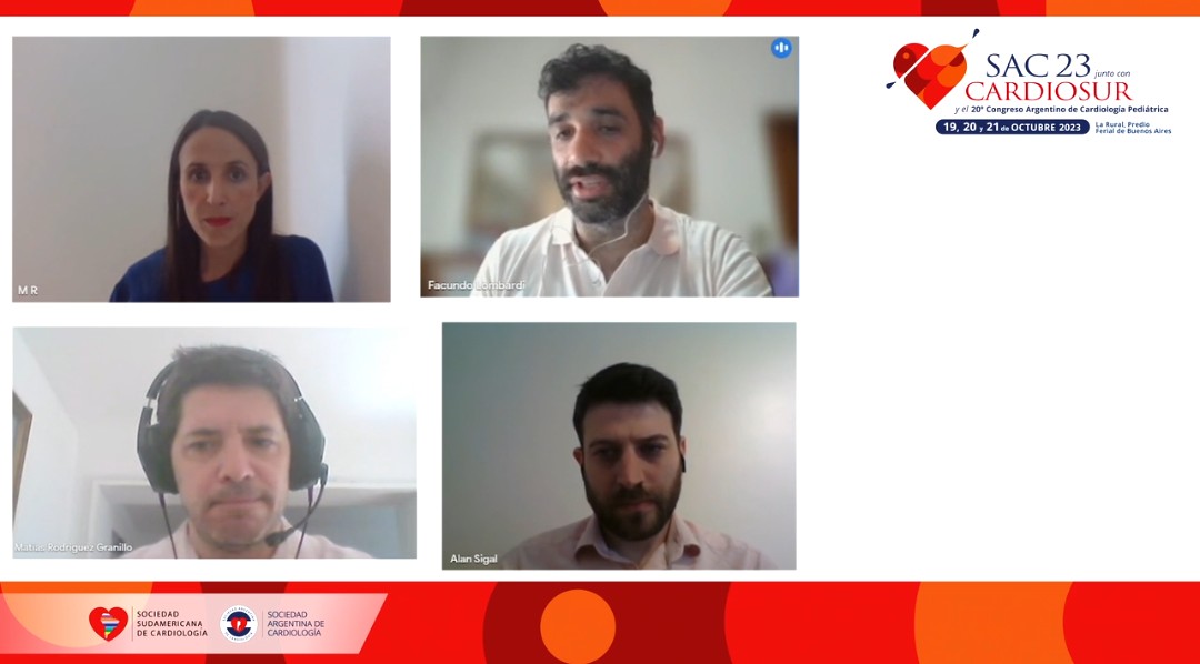 Alan Sigal MD 🇦🇷 (@sigal_alan) on Twitter photo En la sección on demand del congreso <a href="/SAC_54/">Sociedad Argentina de Cardiología</a> pueden encontrar una charla con <a href="/mrubini/">María Rubini</a> de <a href="/escardio/">European Society of Cardiology</a> , comparando las guías 2023 de SCA con el consenso de antitromboticos que presentamos este año. Muy linda charla!
congreso.sac.org.ar/charlas-de-inv… En la sección on demand del congreso <a href="/SAC_54/">Sociedad Argentina de Cardiología</a> pueden encontrar una charla con <a href="/mrubini/">María Rubini</a> de <a href="/escardio/">European Society of Cardiology</a> , comparando las guías 2023 de SCA con el consenso de antitromboticos que presentamos este año. Muy linda charla!
congreso.sac.org.ar/charlas-de-inv…