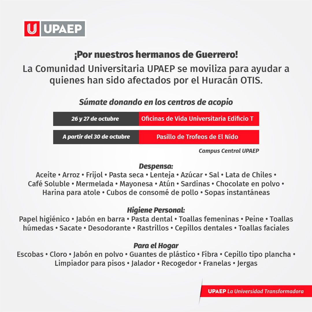 UPAEP tweet media