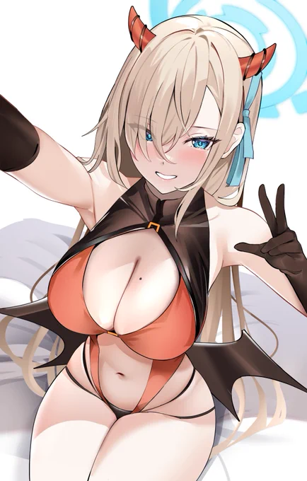 ハロウィン衣装なアスナちゃん 