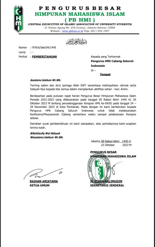 kitahmi1's tweet photo. Kongres XXXII Himpunan Mahasiswa Islam
Kota Pontianak, 24-29 November 2023.
#kitahmi #himpunanmahasiswaislam #Kongres32HMI https://t.co/C3VrB1nzmP