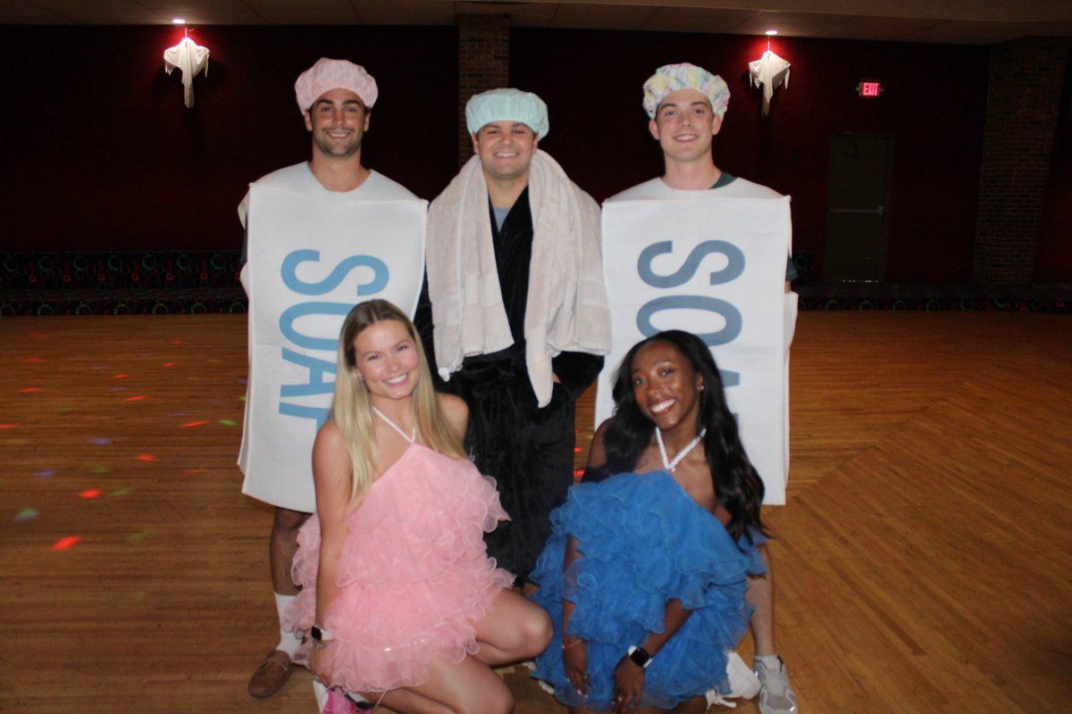 UA_CMW's tweet photo. Last night, we skated into spooky season during our annual Halloween party.🛼🎃 Check out our group costumes and vote for your favorite group below in the comments!👻 https://t.co/EpmnfwTbjG