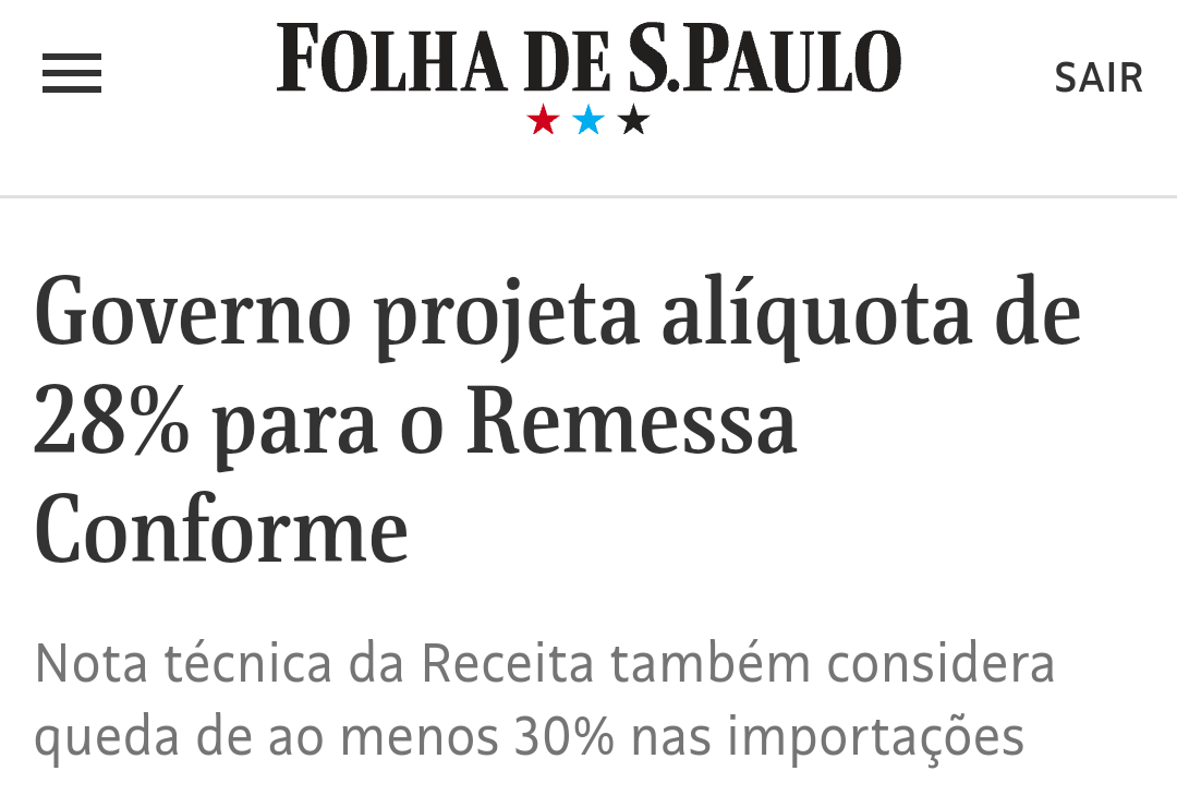 amandoloule's tweet photo. O objetivo do Remessa Conforme é fazer vc parar de importar. Não é pra aumentar arrecadação. Se fosse isso, colocariam taxações justas e não abusivas.

Haddad quer q o pobre pare de comprar pra beneficiar os amiguinhos do varejo nacional.

#remessaconforme
#imposto
#boicoteMagalu https://t.co/LXWjUnbq4k