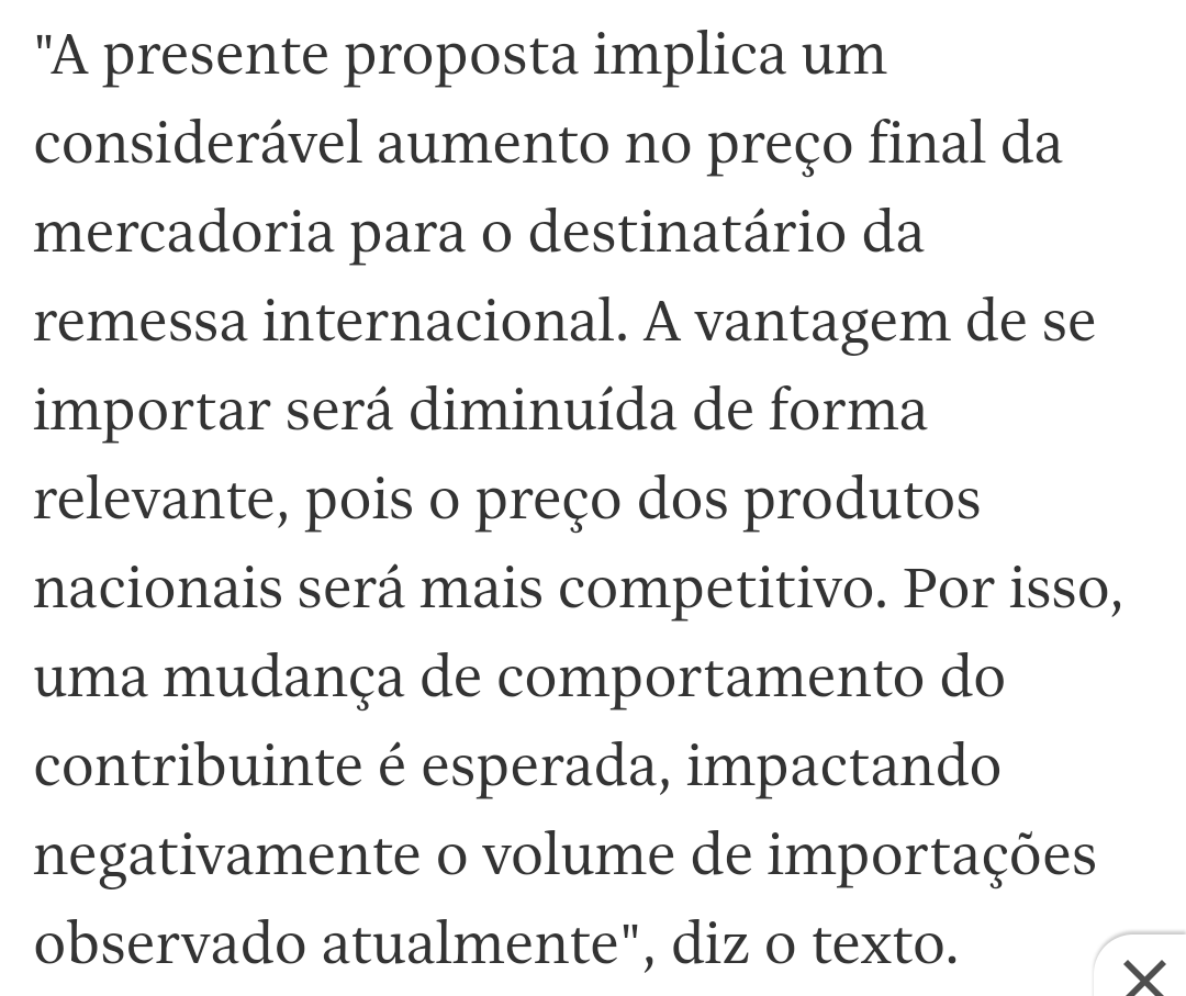 amandoloule's tweet photo. O objetivo do Remessa Conforme é fazer vc parar de importar. Não é pra aumentar arrecadação. Se fosse isso, colocariam taxações justas e não abusivas.

Haddad quer q o pobre pare de comprar pra beneficiar os amiguinhos do varejo nacional.

#remessaconforme
#imposto
#boicoteMagalu https://t.co/LXWjUnbq4k