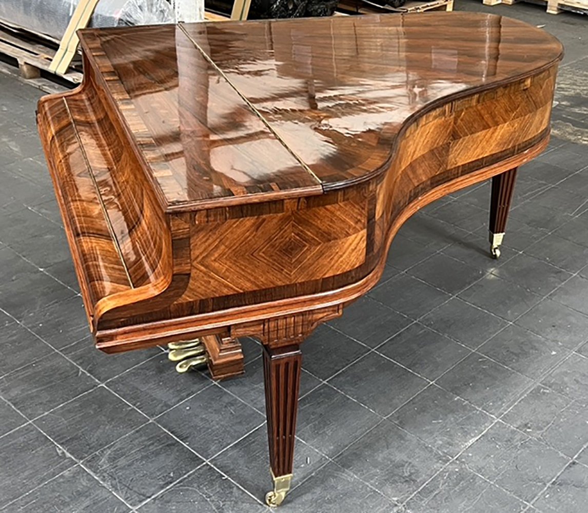 KBPianoForte's tweet photo. #Unique Art Case #Gaveau #Grand #Piano
Fully restored. Sun Burst Design.
Legs in Louis XVI. #Unique Art Case, Paris, 1940ties
High Gloss #French_Polish.
https://t.co/LCVLZFC0vZ
#KlinkenbergPianoforte #germany  #artcase #پیانو #klavier #Ettlingen #Grand_Piano #unique #klavier https://t.co/RdXnEXb4wY