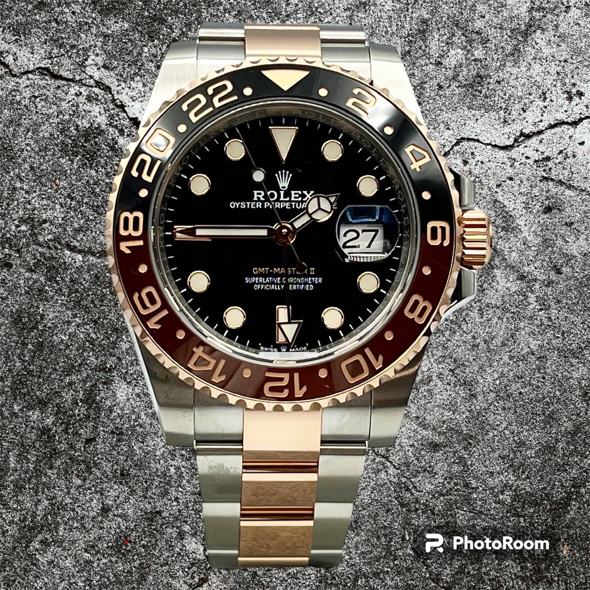 ATSTommy8's tweet photo. ブランド／ROLEX ロレックス
商品名／GMTマスターIIエバーローズゴールド
型式／126711CHNR

💎プラチナム公式LINE💎
追加はこちら⤵︎⤵︎
https://t.co/JNisPXekw3

💎Tギャラリー販売サイト💎
追加はこちら⤵︎⤵︎
https://t.co/0SV2jHTsUI

#買取実績 #買取プラチナム #ブランド買取 #時計買取 https://t.co/tS0th5bC15