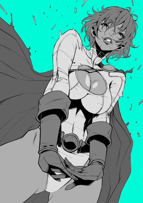 #illustration #powergirl