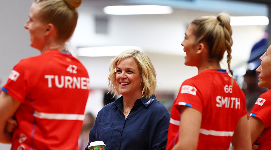 Netball NSW tweet media