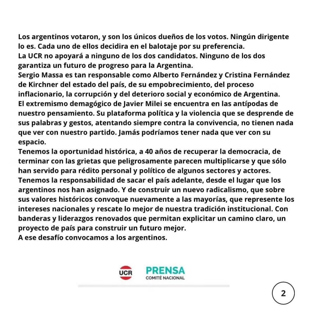 María Elena Gallea tweet media