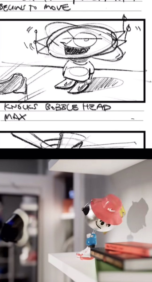 fnlryn's tweet photo. Pretty cool breakdown with story boards for the @dotSWOOSH #TINAJAF1 digital double animation via @bbbrycewong IG reel https://t.co/Xm3HtioGRk