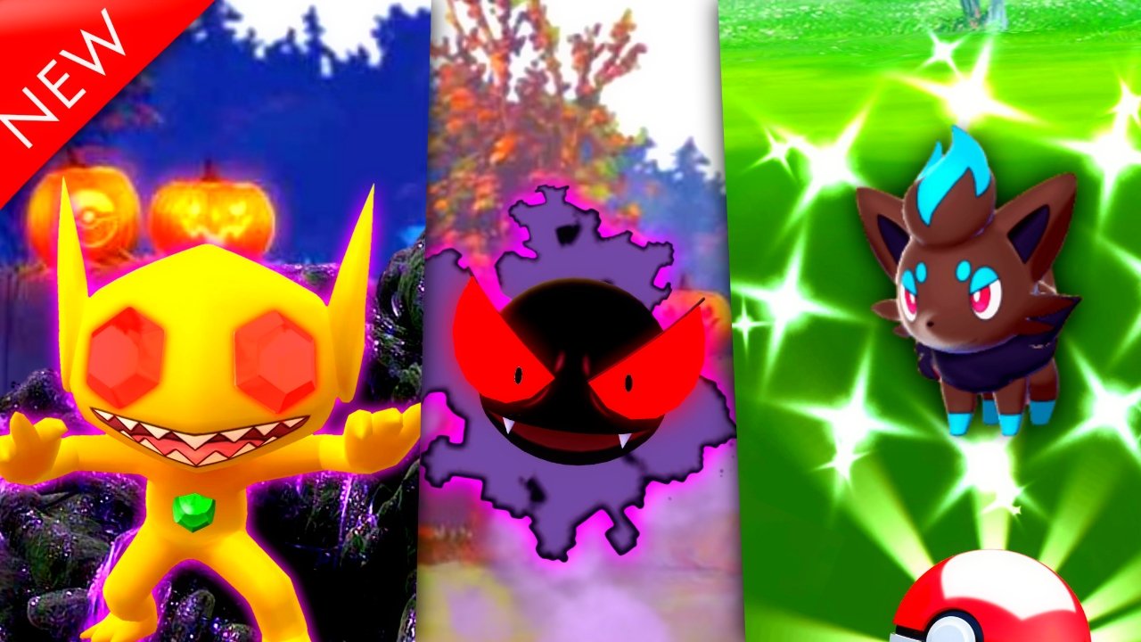 Poké Daxi on X: Shadow Shiny Lugia, Shadow Regigigas, Shiny Zorua