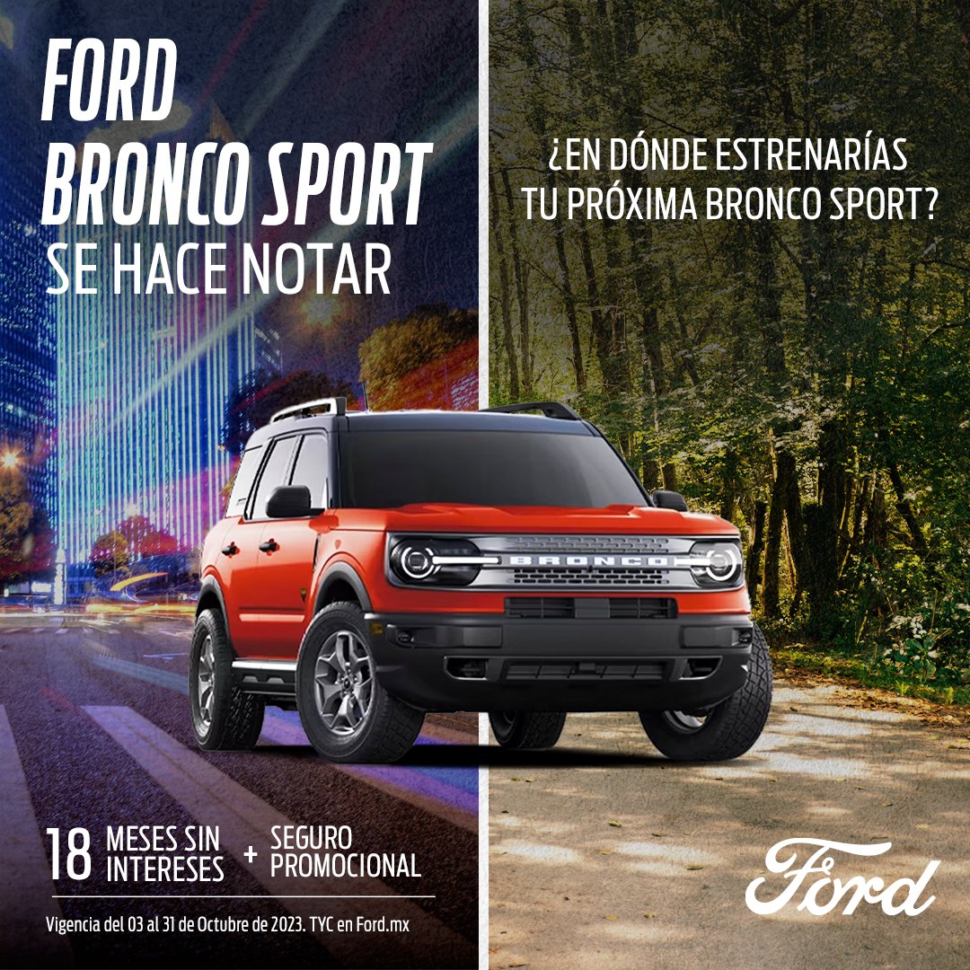 Tu Ford México tweet media