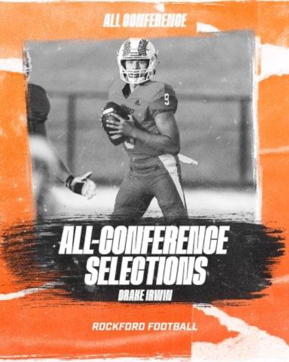 So thankful to be awarded with All Conference First Team! Go Rams!