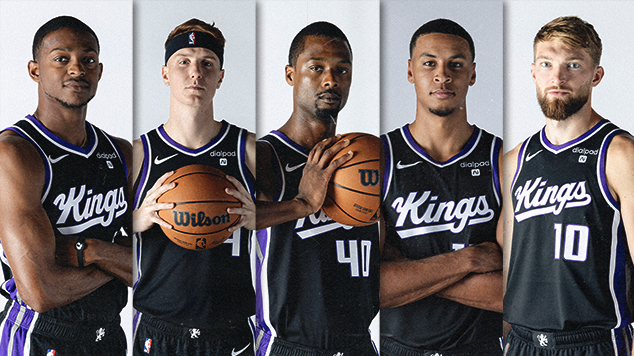 Sacramento Kings on X: Tonight's Starting Lineup ⤵️ 👑 @swipathefox 👑  @KevinHuerter 👑 @hbarnes 👑 Keegan Murray 👑 @Dsabonis11   / X