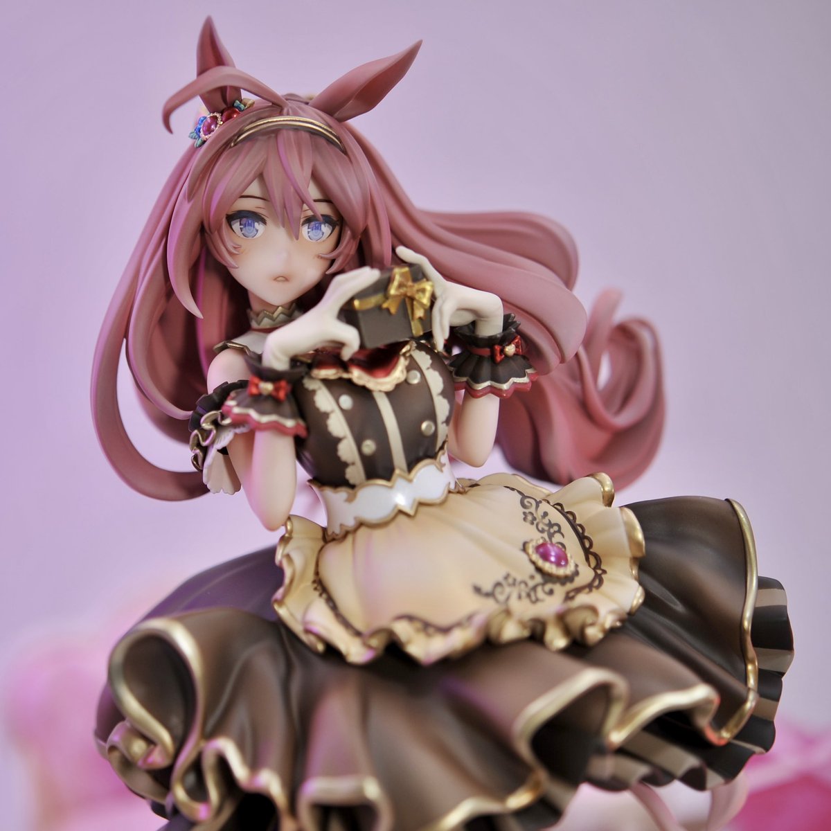 creamode's tweet image. ミホノブルボン（チョコボン）作ったけど
ジャージ肩掛けブルボン、アニメ版権で申請出してみようかな。
セグウェイのメガホンブルボンは欲しい📣
#ウマ娘