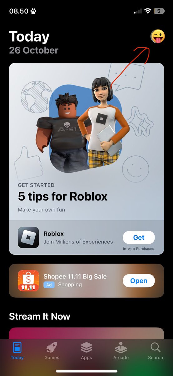 loeync's tweet photo. @convomf Keknya ini mah bukan app mus deh nder, pasti apk lain tuh. Cek aja di app store kamu subs apk apaan. Cara ceknya kek di pict dah tuh https://t.co/RUwCooAN88