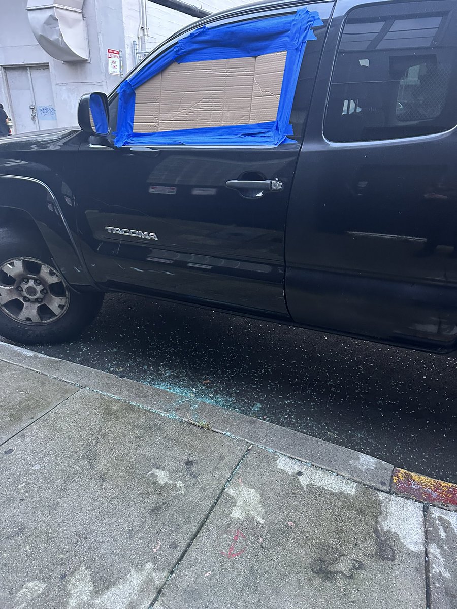 Uh oh frisco’d - lots of soma diamonds in street