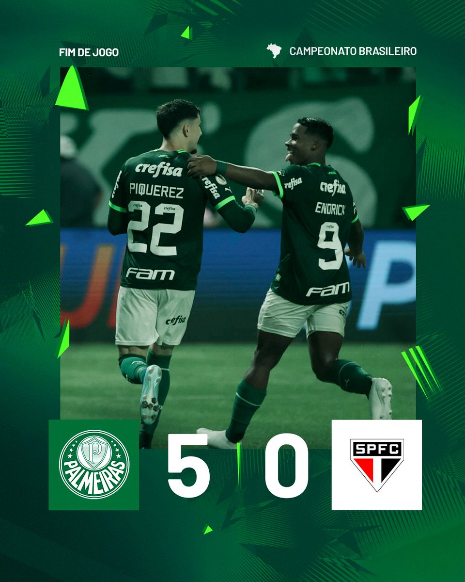 Paulistão on X: QUANDO SURGE O ALVIVERDE IMPONENTE! 🏆 PALMEIRAS