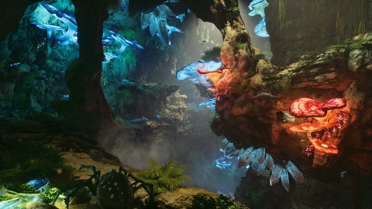 gamespark's tweet photo. 人気恐竜サバイバルリメイクPC版『ARK: Survival Ascended』早期アクセス開始は本日26日10時半から11時半頃！
https://t.co/KBzfYzxaSl https://t.co/EZN1cmGoAg