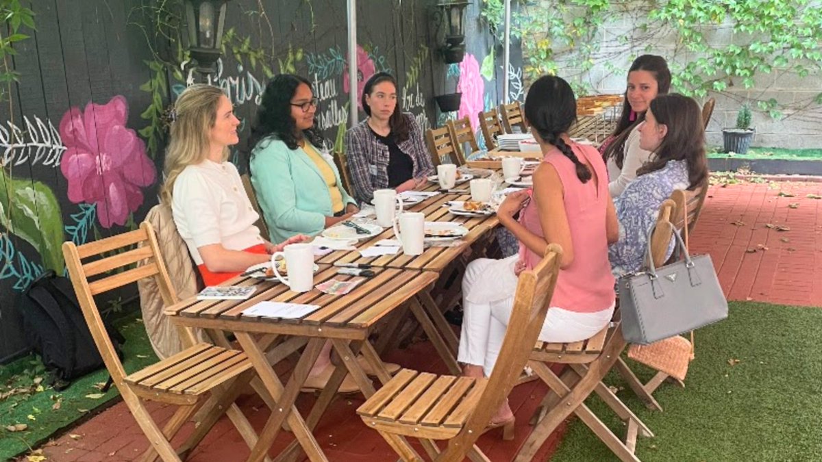 We're buzzing! Our Cross-Cohort Power Breakfast series went nationwide, making waves in SF, LA, NY, Chicago, and D.C.! 🚀