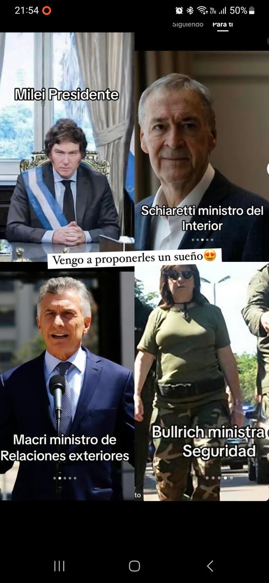 tanusrufeil's tweet photo. @ElPelucaMilei @JSchiaretti @mauriciomacri @PatoBullrich 
Me encantaría, vamos gente, la Patria se los demanda, es hora de dar fin a esta banda de corruptos y sacar a #Argentina de una vez y para siempre para adelante https://t.co/d79a2ovy3D