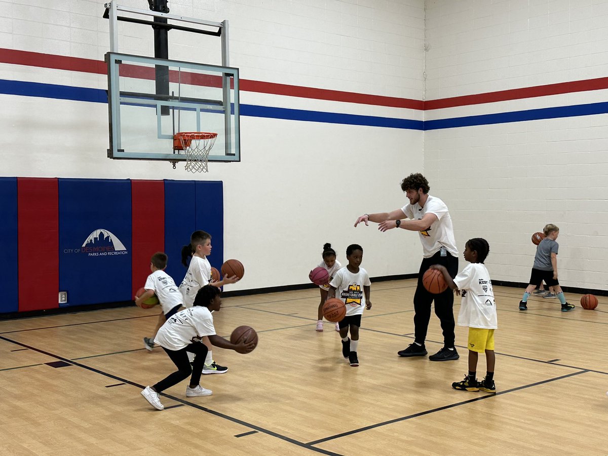 Impactful Opportunities With Athletes only happens with great partners. Thank you to the <a href="/WeWillCllective/">WeWillCollective</a> and the Iowa State Basketball players for creating a memory that kids in <a href="/DesMoinesParks/">Des Moines Parks and Recreation</a> will remember forever.