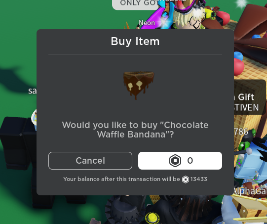 WaffleTrades on X: ROBLOX HAS UPLOADED 2 NEW DOMINUS OMG     / X