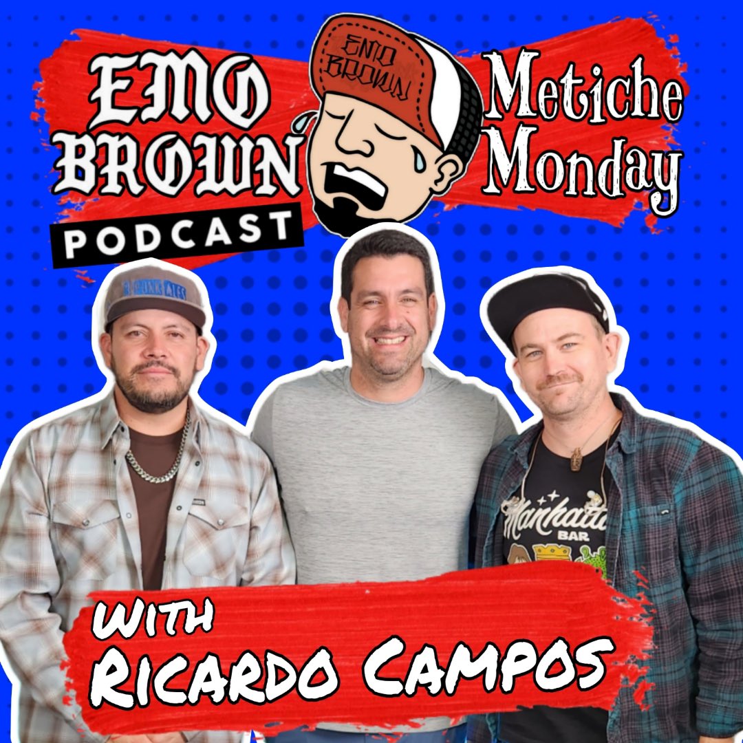 Ricardo Campos stopped by for a quick chat and update on ALL things San Diego soccer…

Enjoy. <a href="/rcamposfutebol/">Ricardo Campos</a> <a href="/SanDiegoLoyal/">San Diego Loyal</a> <a href="/sandiegofc/">San Diego FC</a> 

podcasts.apple.com/us/podcast/emo…

#EmoBrownEmpire
#EmoBrown #TheePodcast