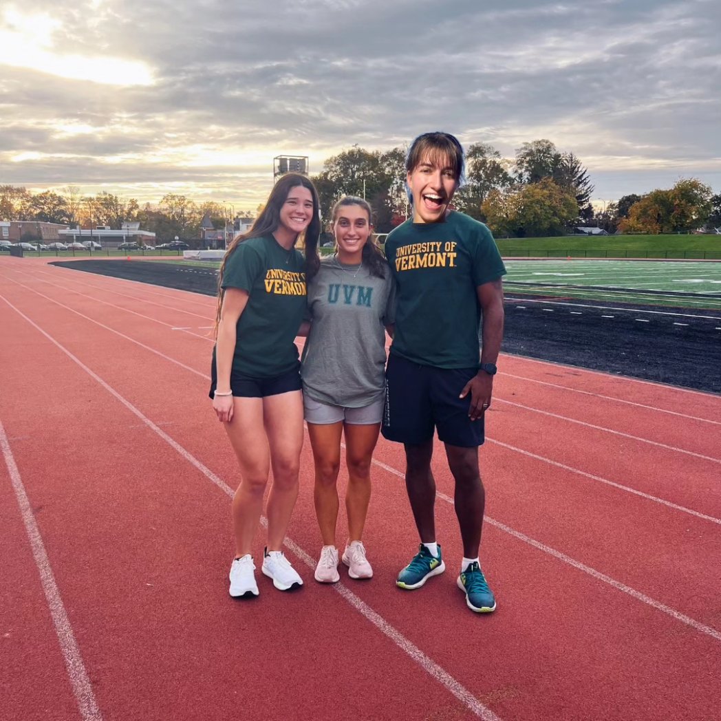 Twin day at practice!